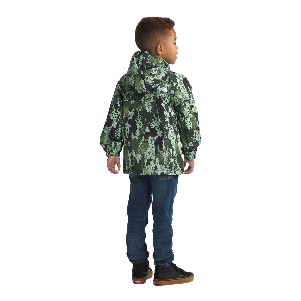 The North Face Toddler Boys' Antora All Over Print Rain Jacket