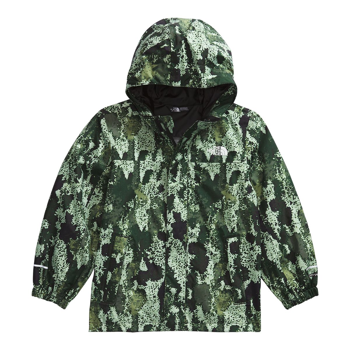 The North Face Toddler Boys' Antora All Over Print Rain Jacket