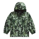 The North Face Toddler Boys' Antora All Over Print Rain Jacket Front_Flat