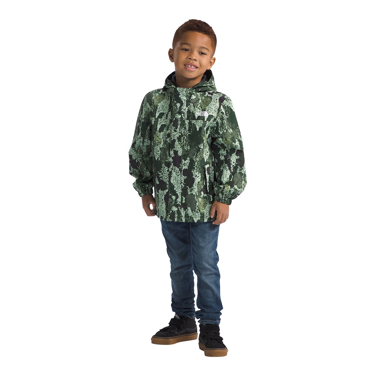 The North Face Toddler Boys' Antora All Over Print Rain Jacket