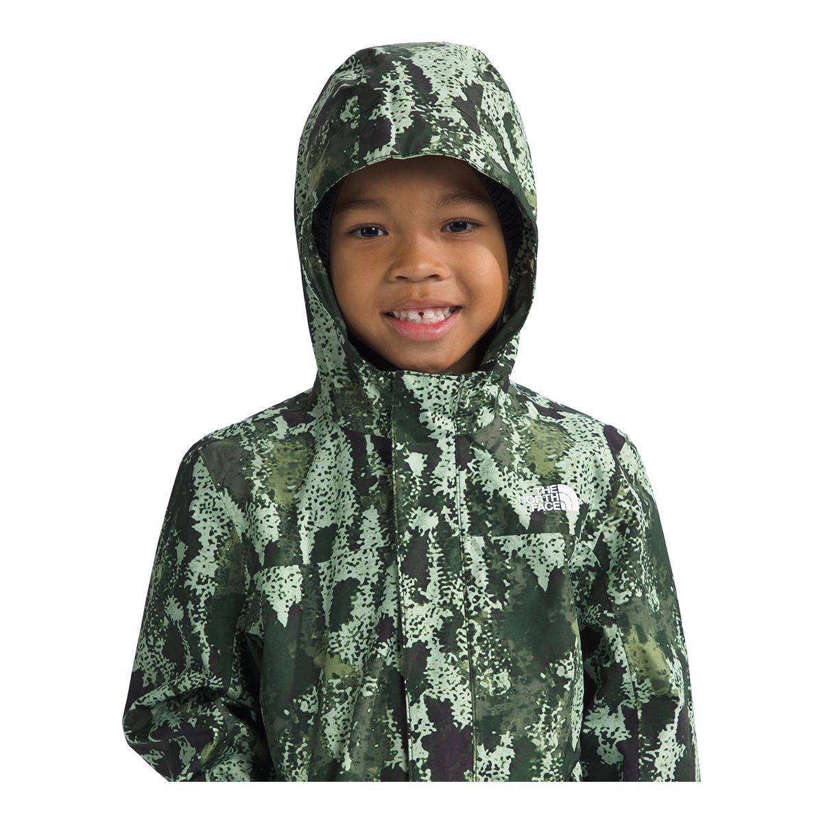 The North Face Toddler Boys' Antora All Over Print Rain Jacket