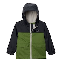 Columbia Toddler Boys' 2-4 Rain-Zilla Rain Jacket Front_Flat