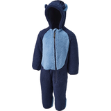 Ripzone Infant BB Grizzly Fleece Bunting Suit Front_Three_Fourths_Angled_Left