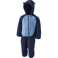 Ripzone Infant BB Grizzly Fleece Bunting Suit Front_Three_Fourths_Angled_Left