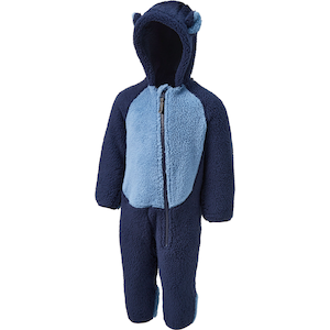 Ripzone Infant BB Grizzly Fleece Bunting Suit