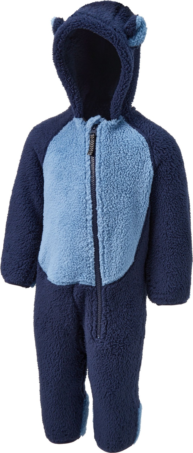 Ripzone Infant BB Grizzly Fleece Bunting Suit