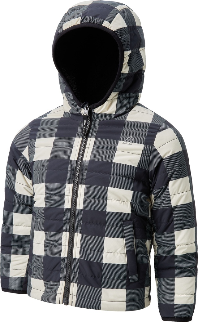 Ripzone Toddler Boys' Ripley Reversible Jacket