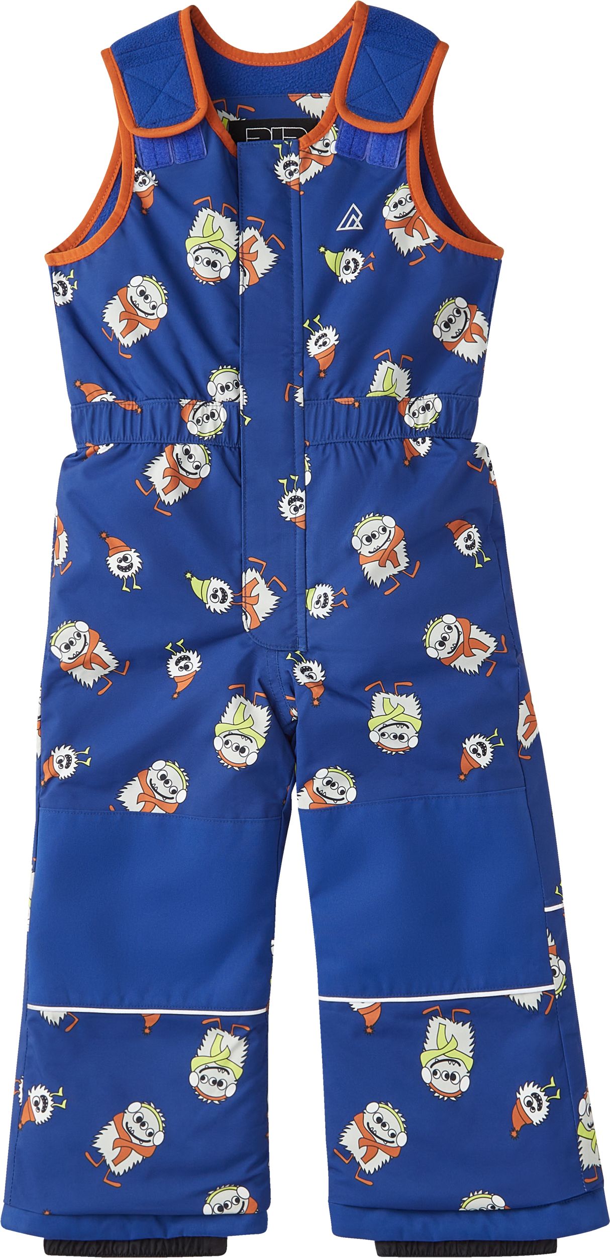 Ripzone Toddler Boys' Juniper Insulated Fleece Bib Pants