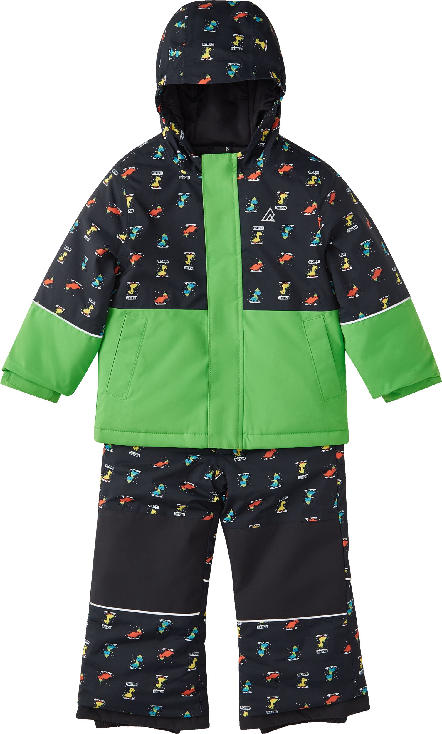 Ripzone Toddler Boys' Willow Snowsuit Set