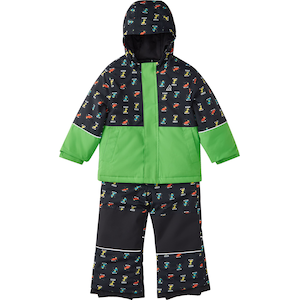 Ripzone Toddler Boys' Willow Snowsuit Set
