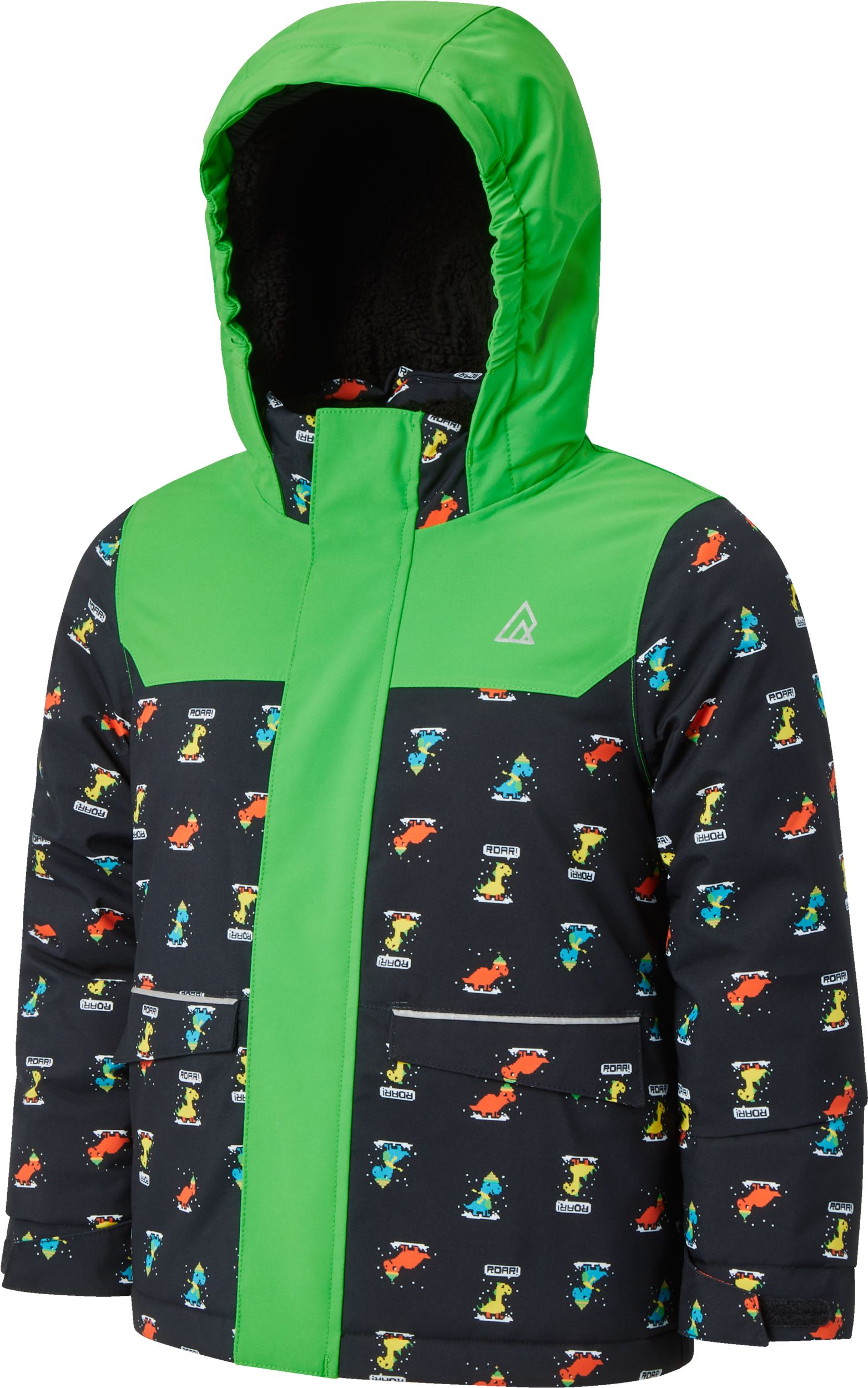 Ripzone Toddler Boys' Snowbowl Insulated Jacket