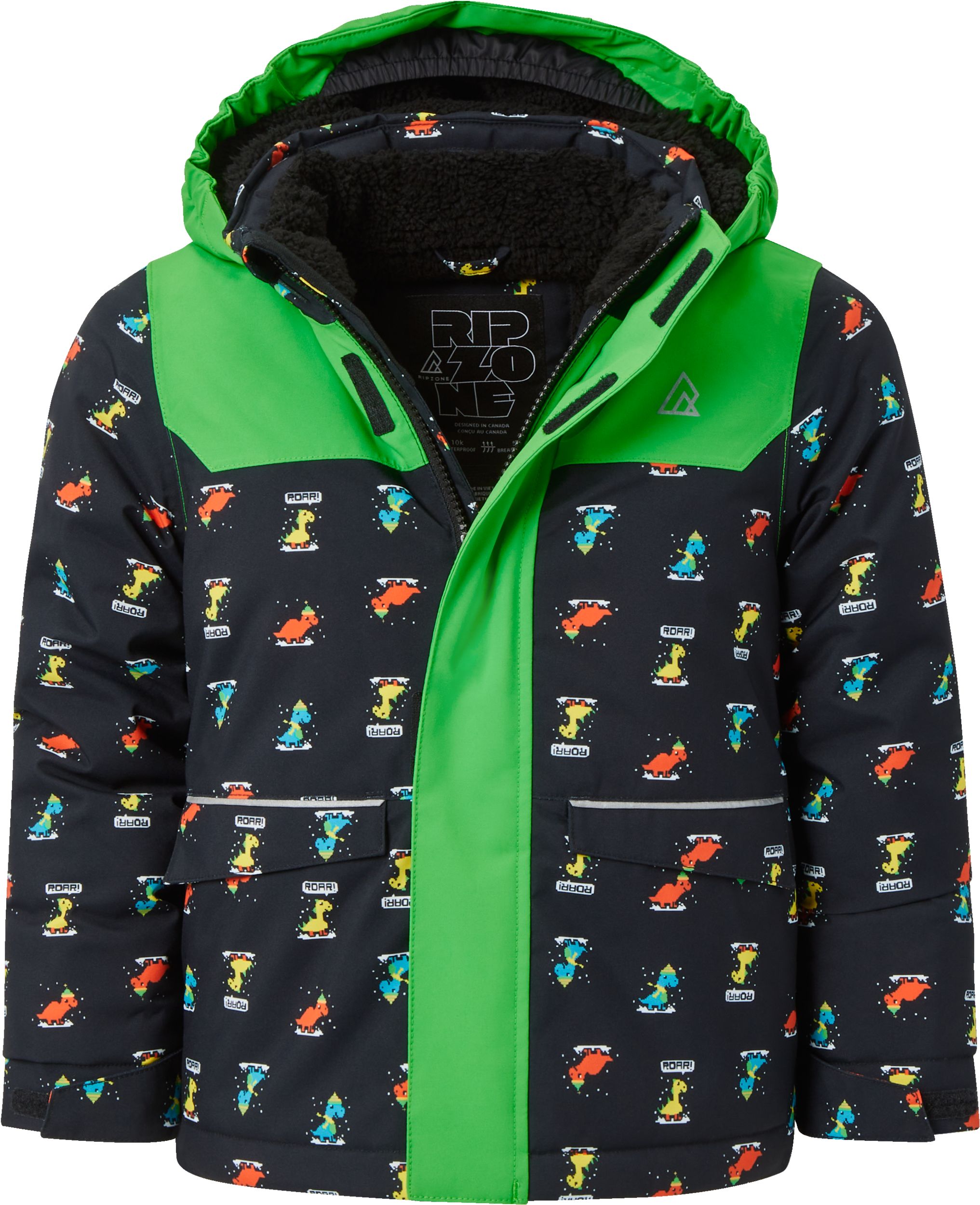 Ripzone Toddler Boys' Snowbowl Insulated Jacket