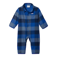 Columbia Infant Cornell Woods™ Flannel Bunting Suit Front_Flat