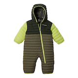 Columbia Infant Powder Reversible Bunting Suit Front_Flat