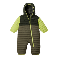 Columbia Infant Powder Reversible Bunting Suit Front_Flat