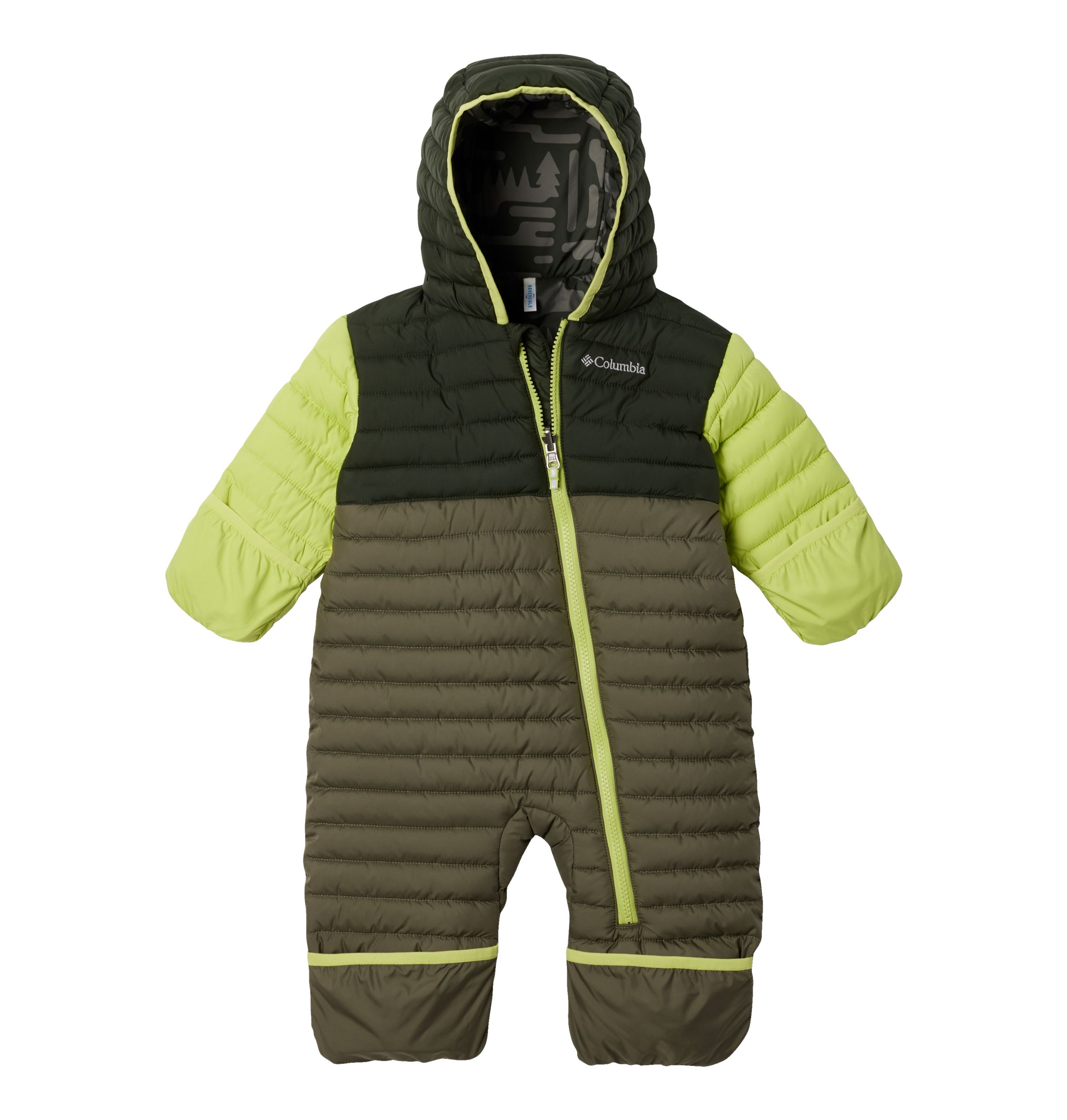 Columbia Infant Powder Reversible Bunting Suit