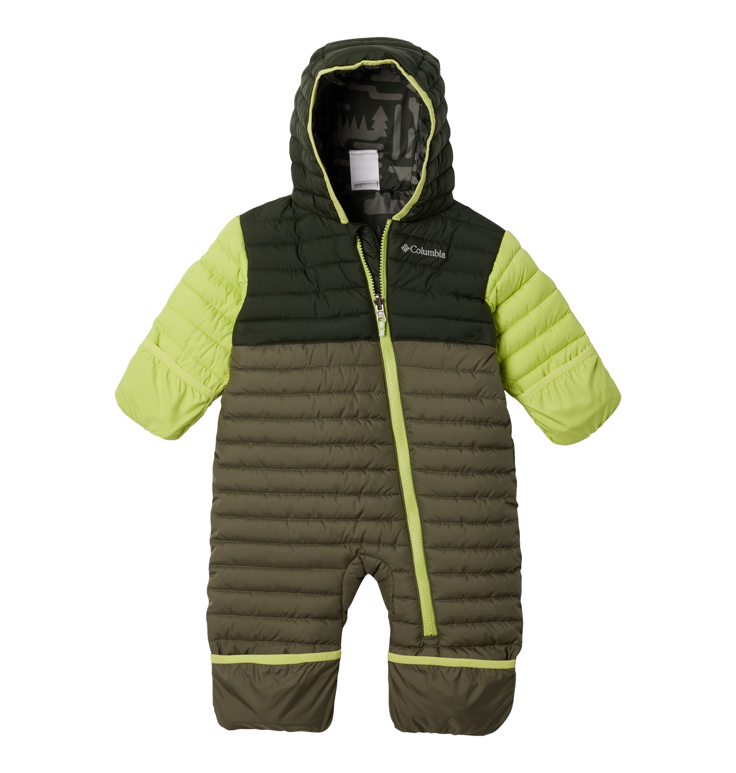 Columbia Infant Powder Reversible Bunting Suit