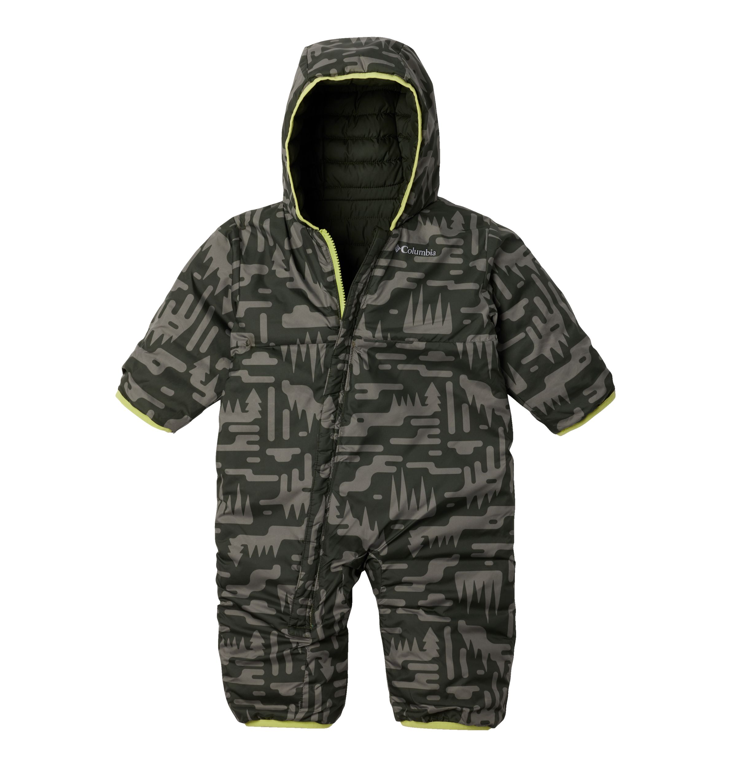 Columbia Infant Powder Reversible Bunting Suit
