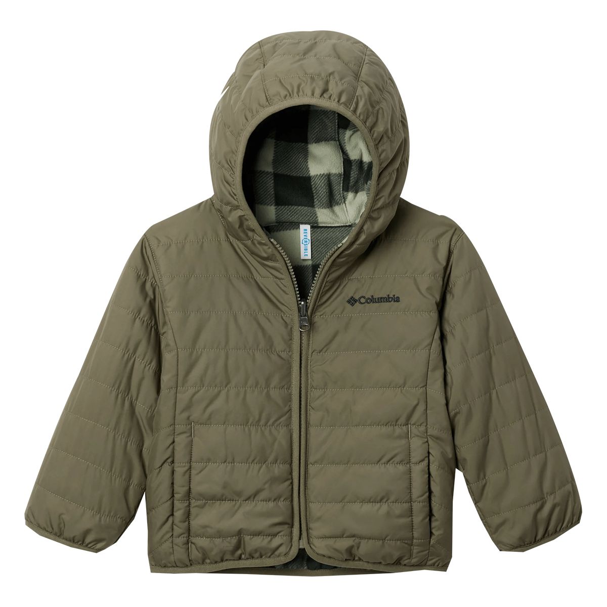 Columbia Toddler Double Trouble Rev Jacket - (2-4)