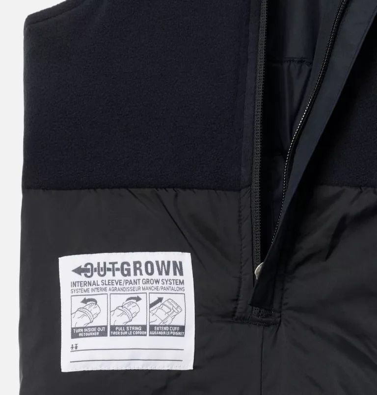 Columbia Toddler Boys' 2-4 Snowslope III Insulated Bib Pants