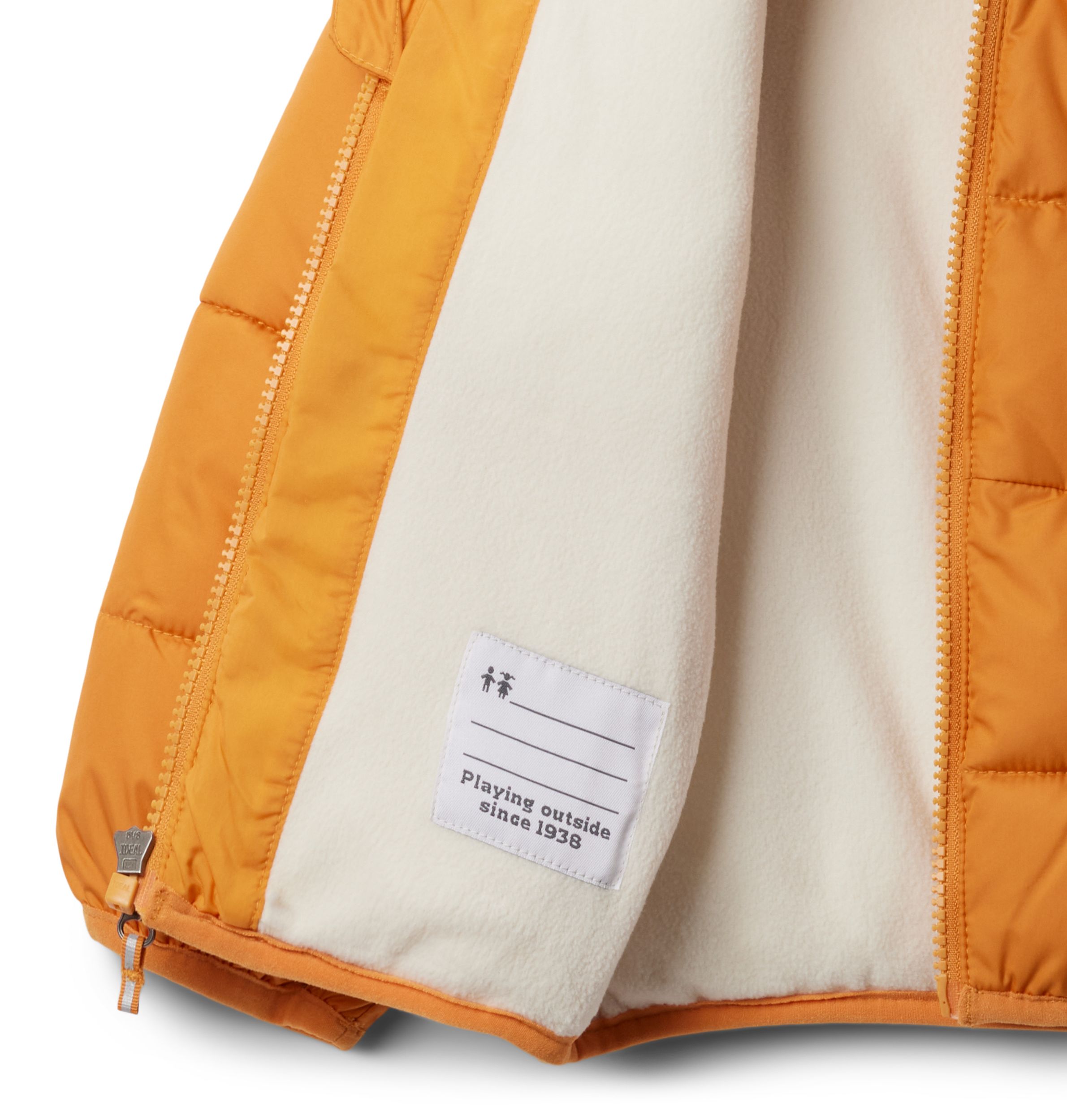 Columbia Toddler Boy's Tiny Bear Jacket Sunstone