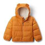 Columbia Toddler Boy's Tiny Bear Jacket Sunstone Front_Flat