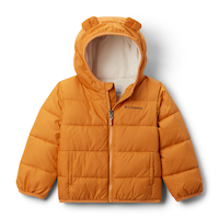 Columbia Toddler Boy's Tiny Bear Jacket Sunstone Front_Flat