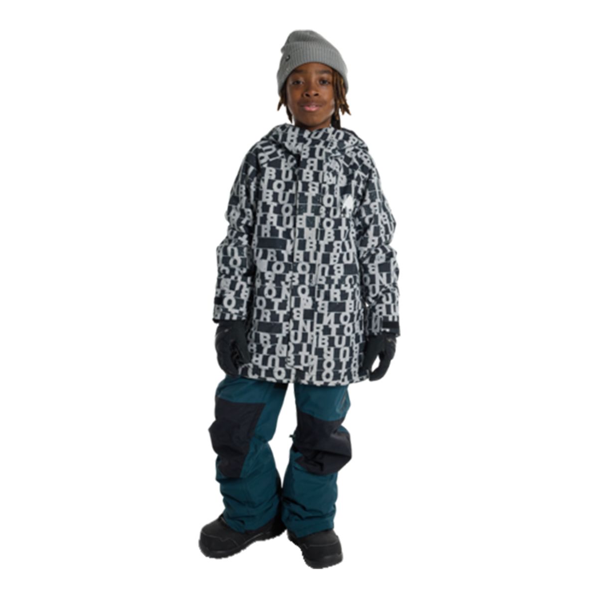 Burton Youth Skimmer All Over Print Insulated Jacket