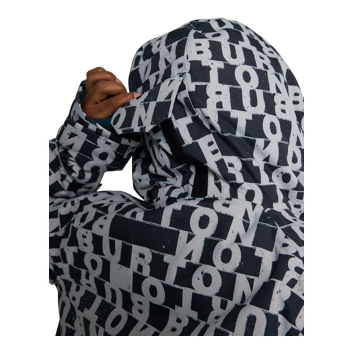 Burton Youth Skimmer All Over Print Insulated Jacket