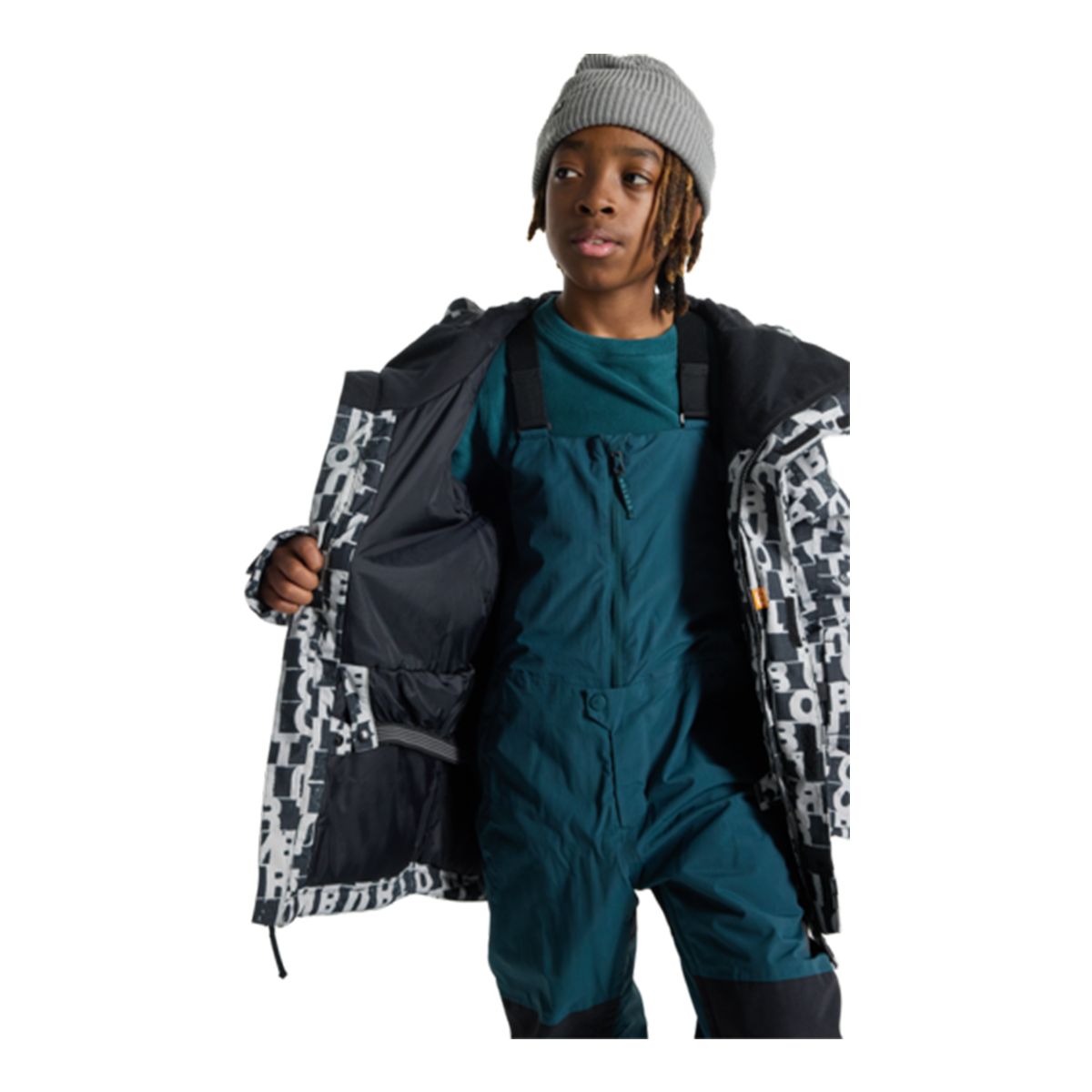 Burton Youth Skimmer All Over Print Insulated Jacket