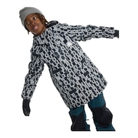 Burton Youth Skimmer All Over Print Insulated Jacket Front_Flat