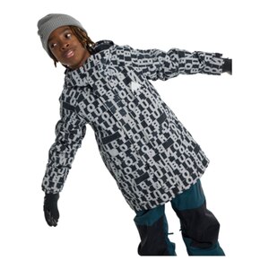 Burton Youth Skimmer All Over Print Insulated Jacket
