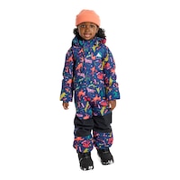 Burton Toddler Boys' 2-5 One Piece Snowsuit Front_Angled_Right