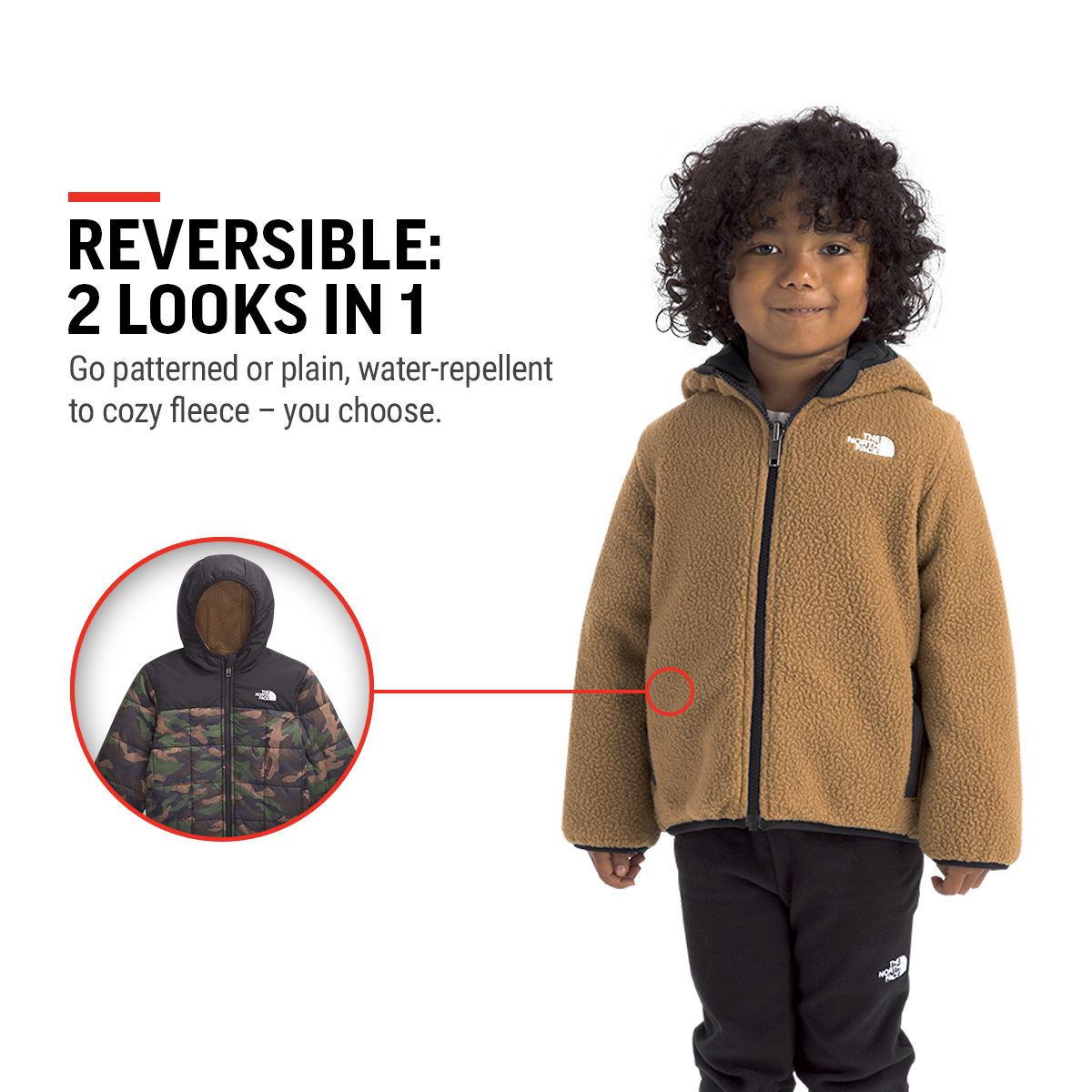 The North Face Toddler 2-7 Shasta Jacket