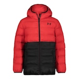 Under Armour Toddler Boys' Pronto Colorblock Puffer Jacket Front_Flat