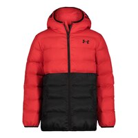Under Armour Toddler Boys' Pronto Colorblock Puffer Jacket Front_Flat