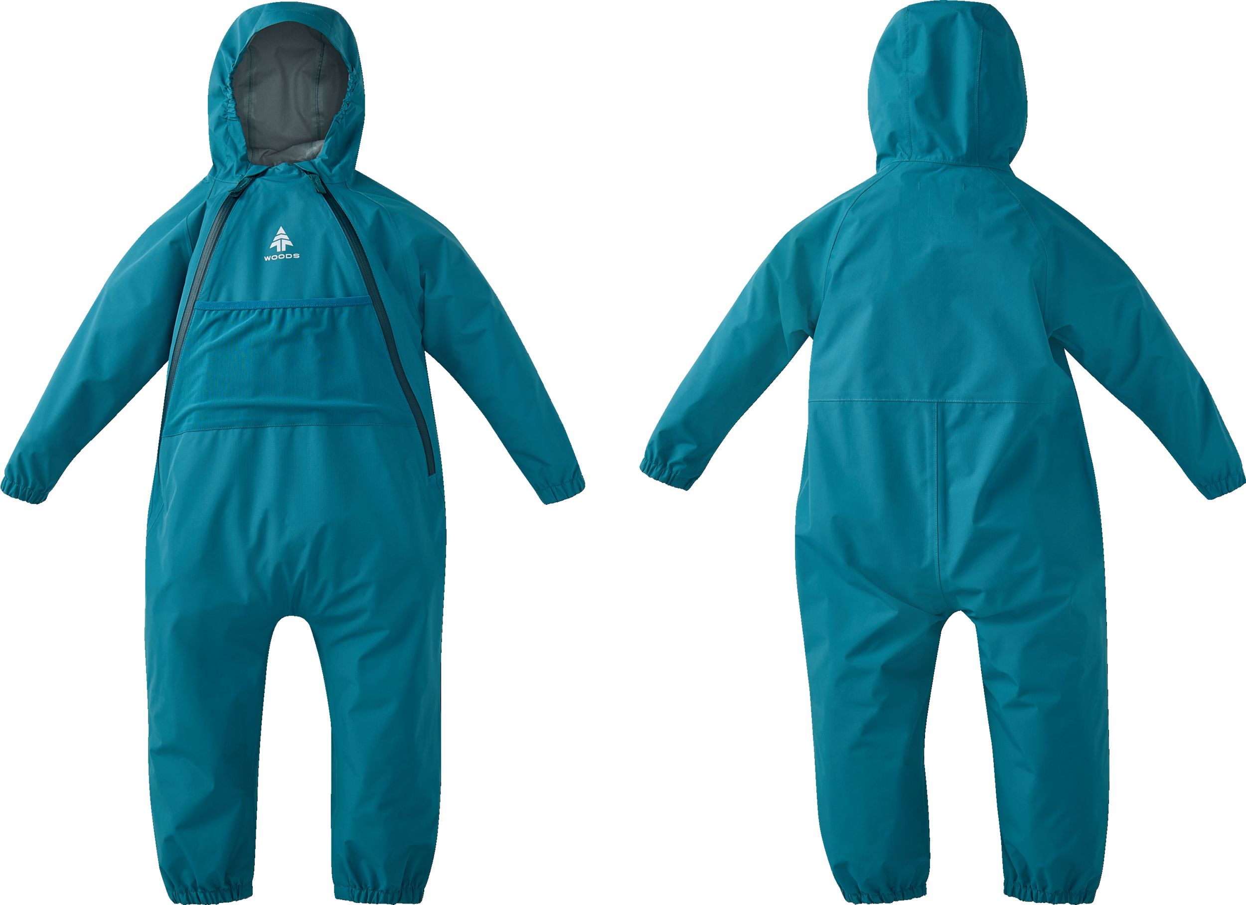 Woods Toddler's Salix Waterproof Rainsuit