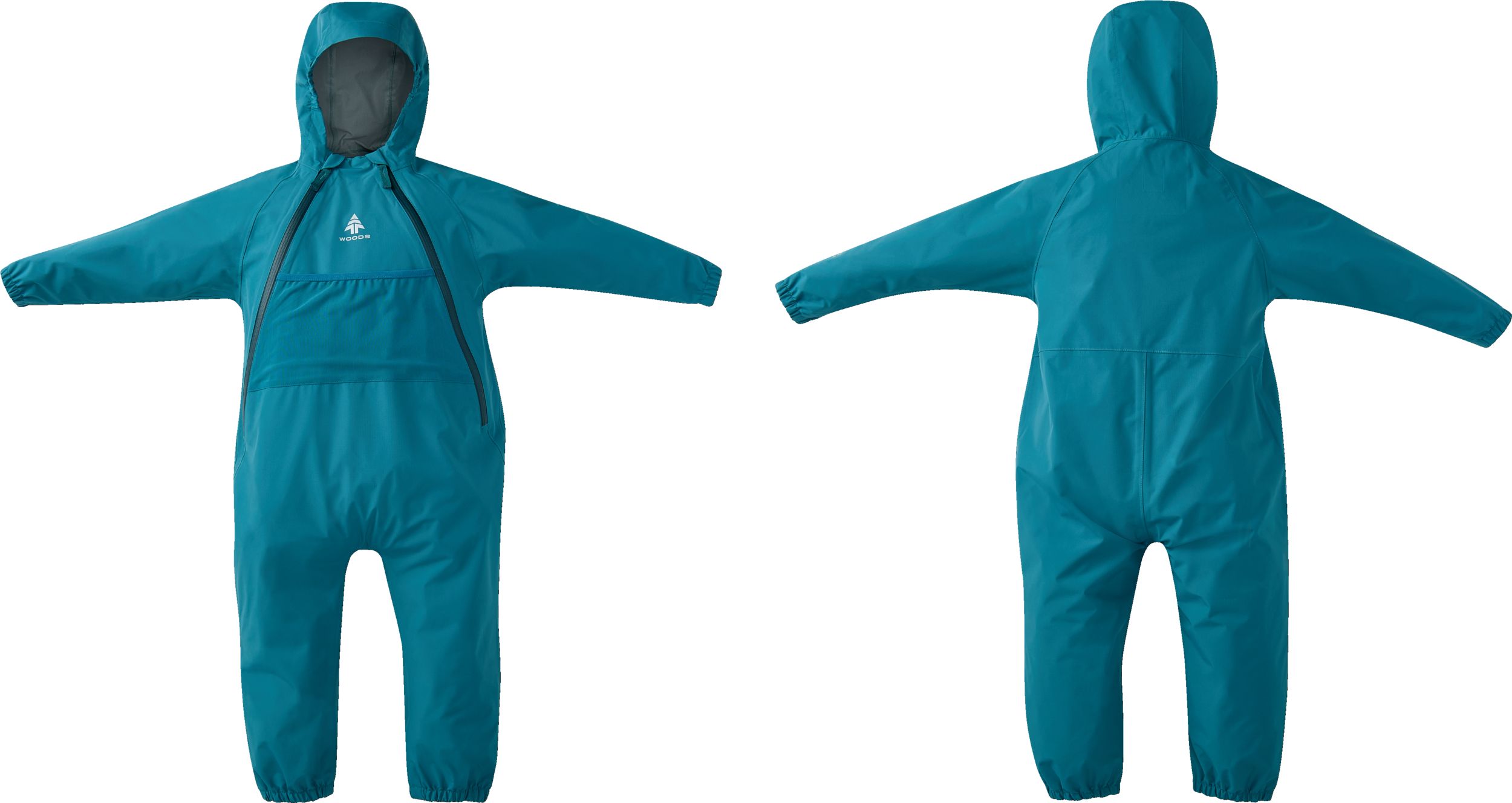 Woods Toddler's Salix Waterproof Rainsuit