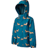 Ripzone Kids' Huron Rain Jacket Front_Angled_Left