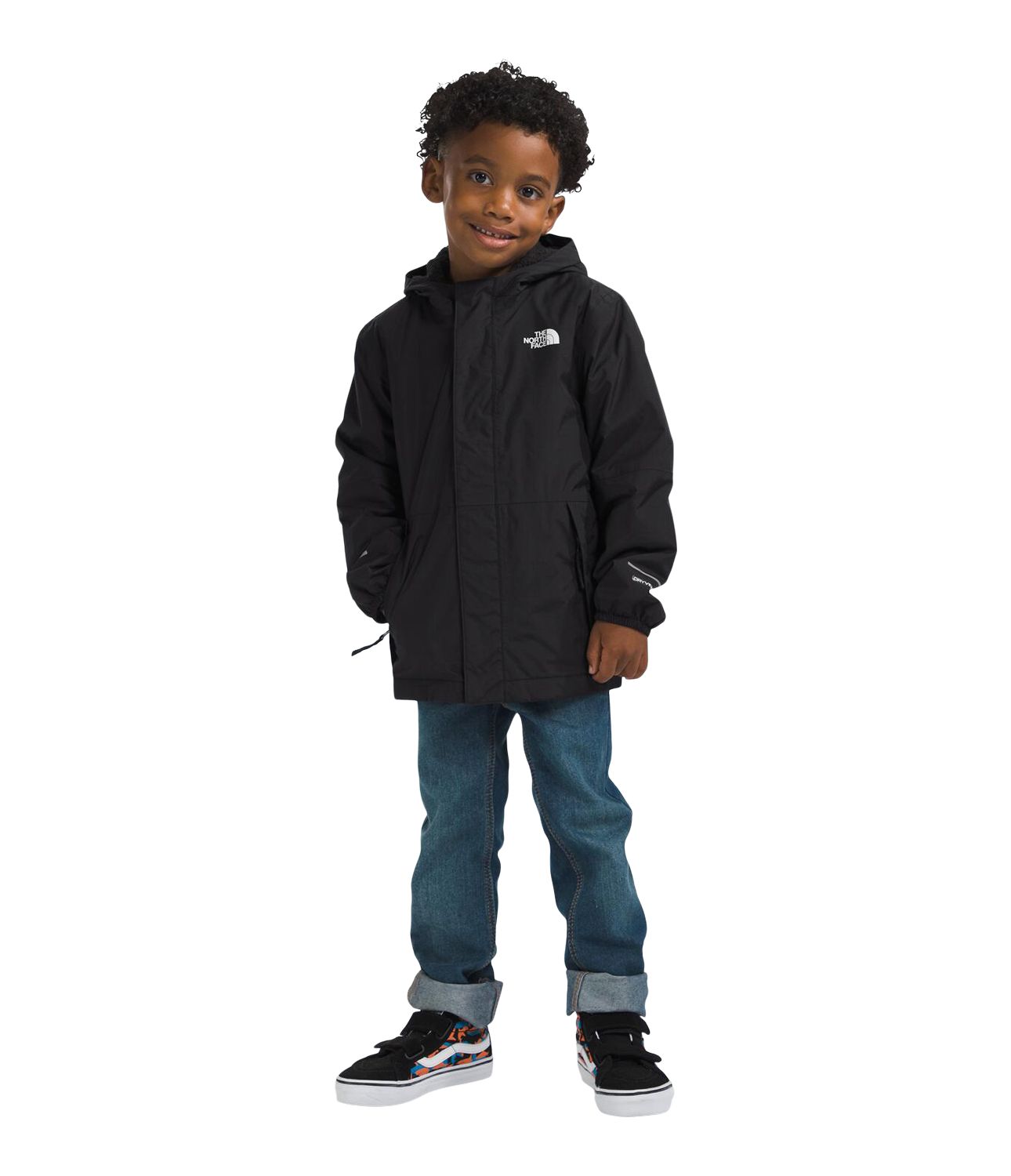The North Face Toddler Boys' Warm Antora Rain Jacket