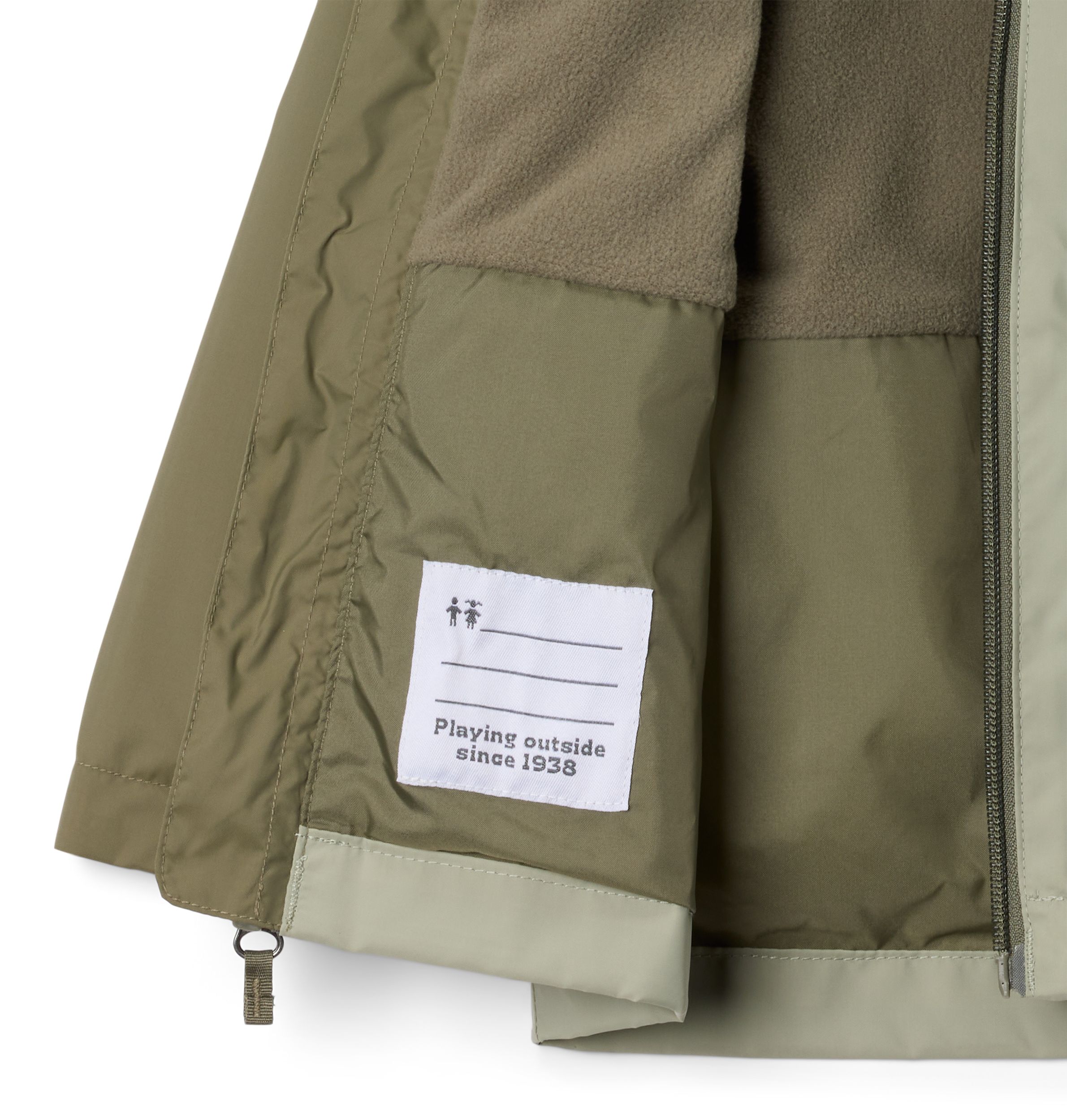 Columbia Toddler Boys' Rain-Zilla™ Rain Jacket