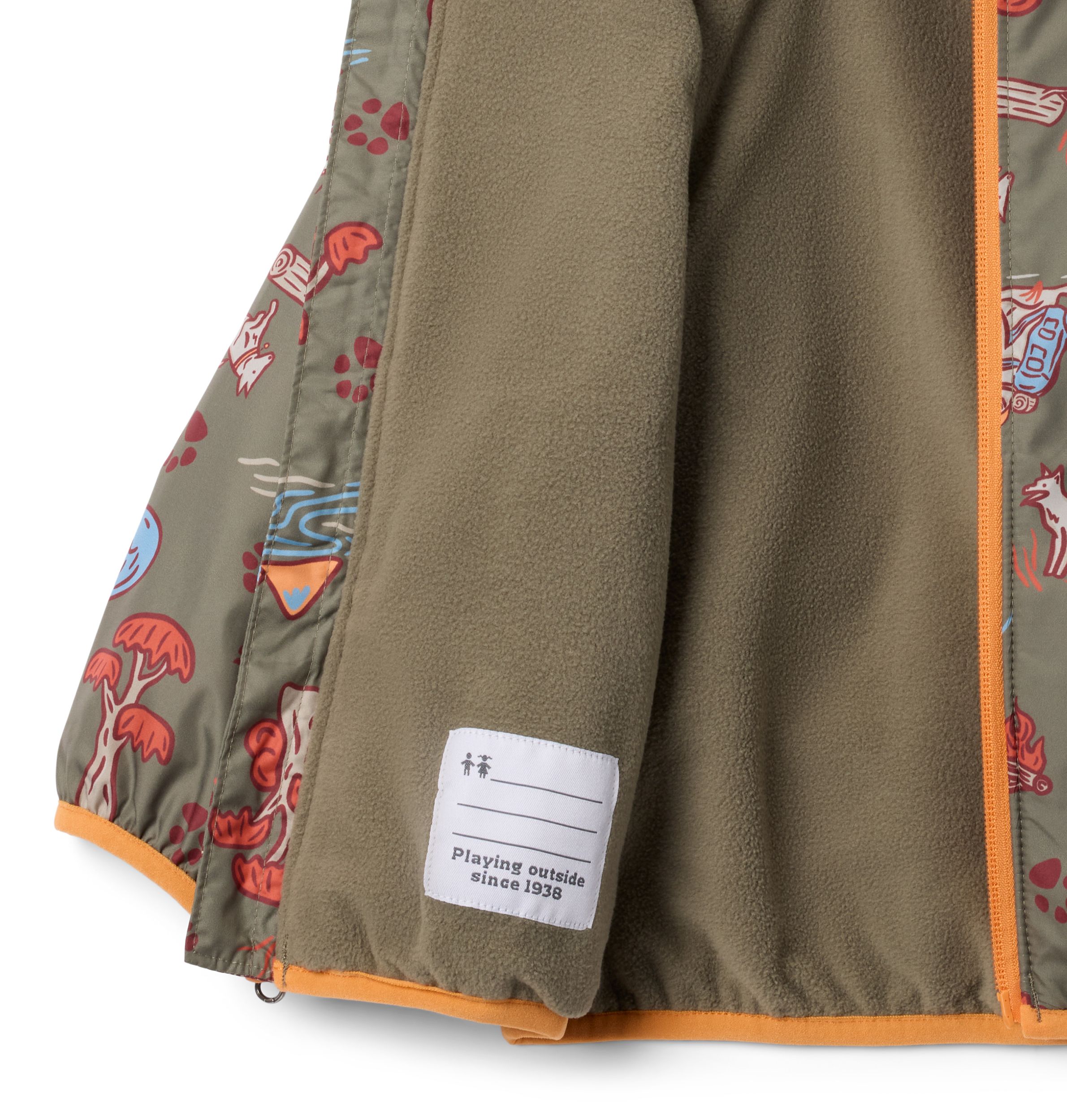 Columbia Toddler Kids' Mini Pixel Grabber Jacket