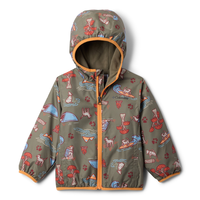 Columbia Toddler Kids' Mini Pixel Grabber Jacket Front_Flat