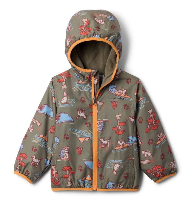 Columbia Toddler Kids' Mini Pixel Grabber Jacket