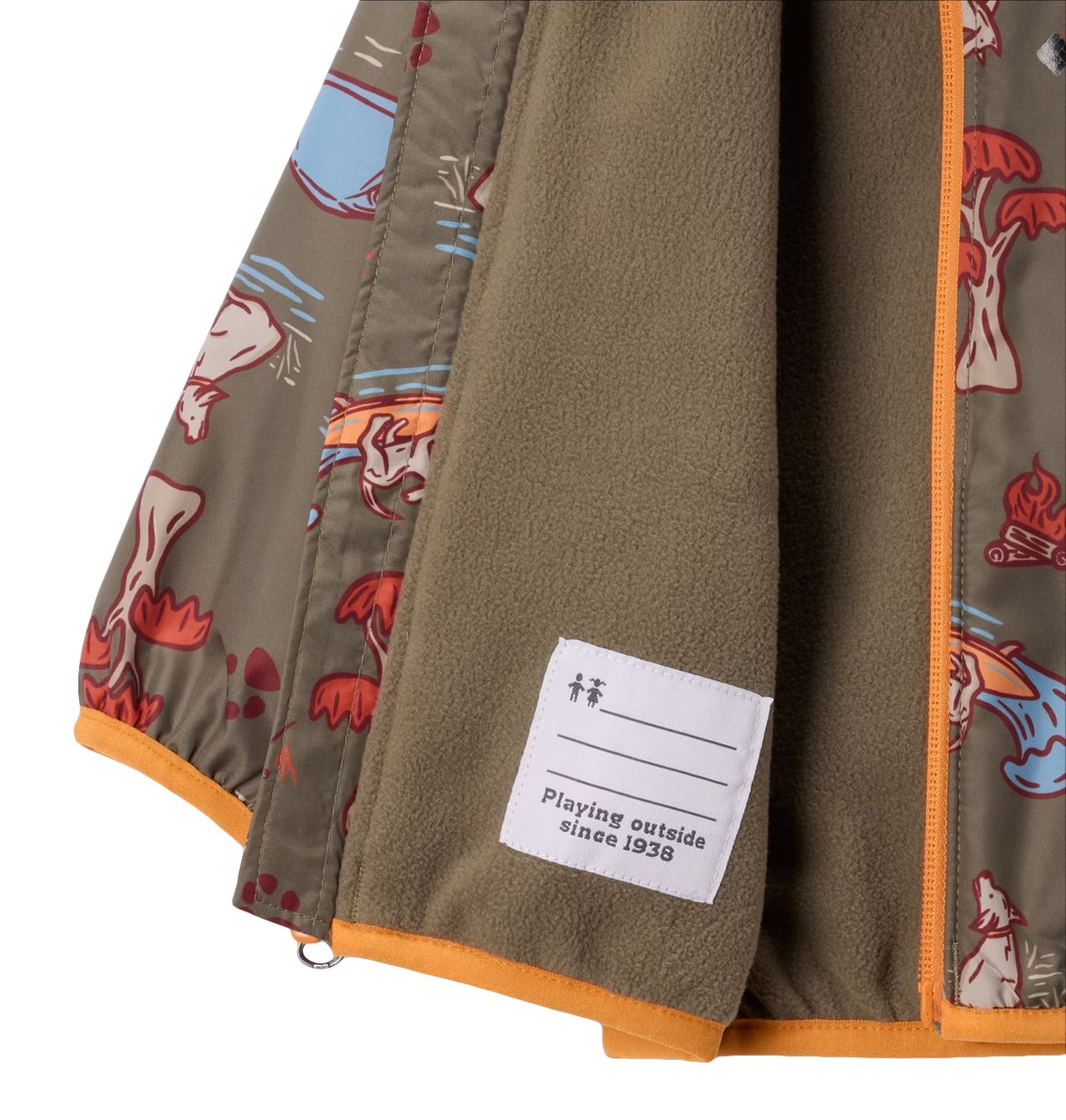 Columbia Toddler Kids' Mini Pixel Grabber Jacket