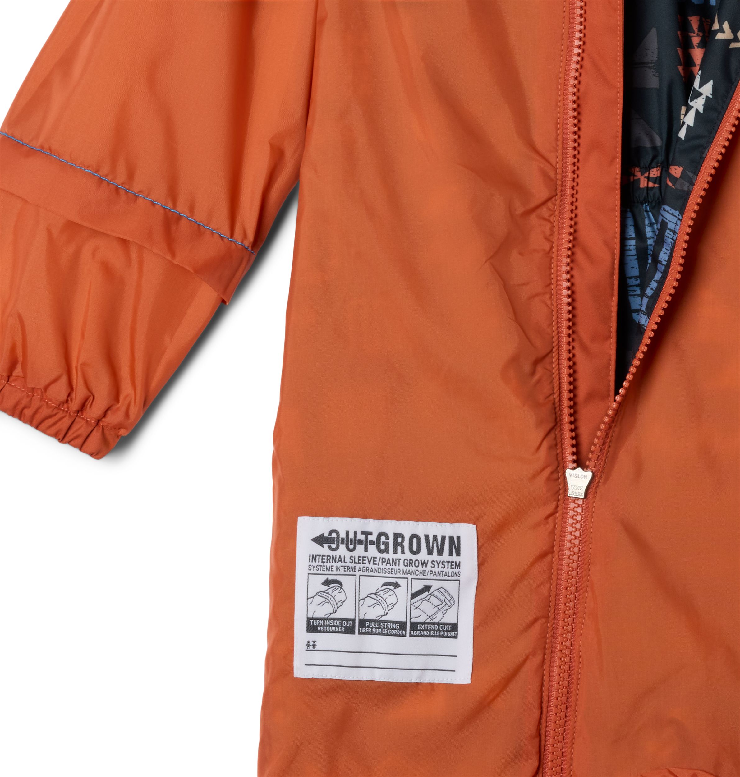 Columbia Toddler Boys' Critter Jitters™ II Rain suit 2-4X