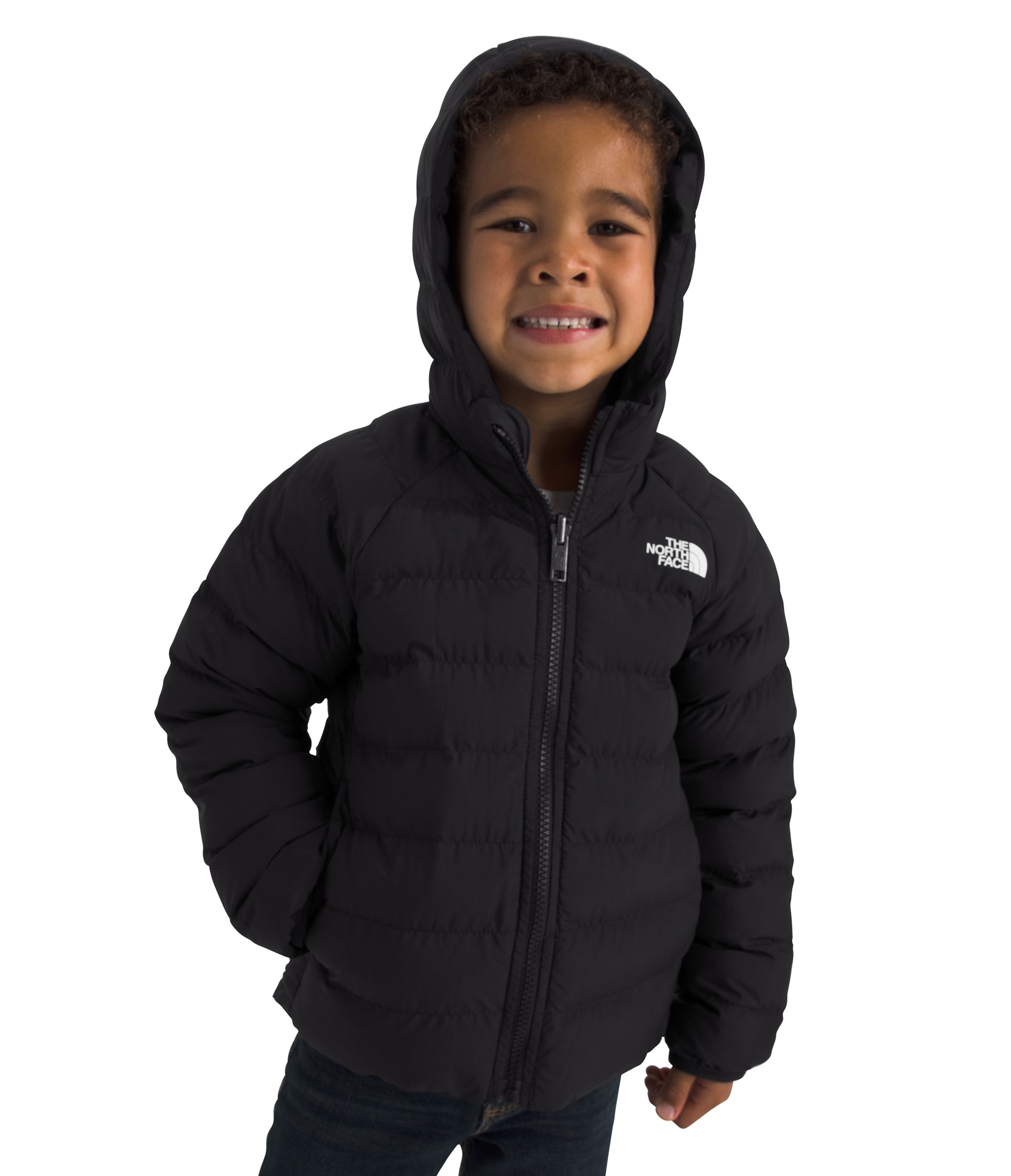 The North Face Toddler Boys' Reversible Perrito Hooded Jacket