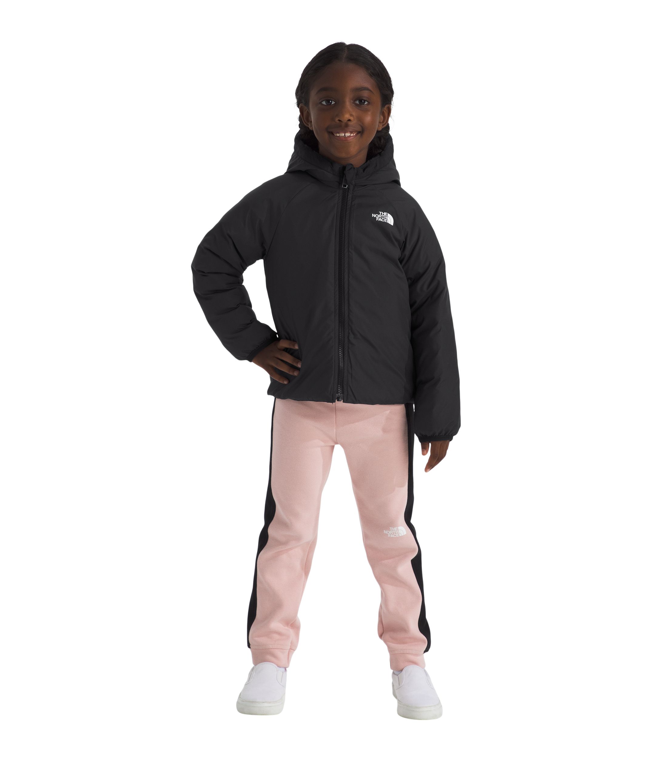 The North Face Toddler Boys' Reversible Perrito Hooded Jacket