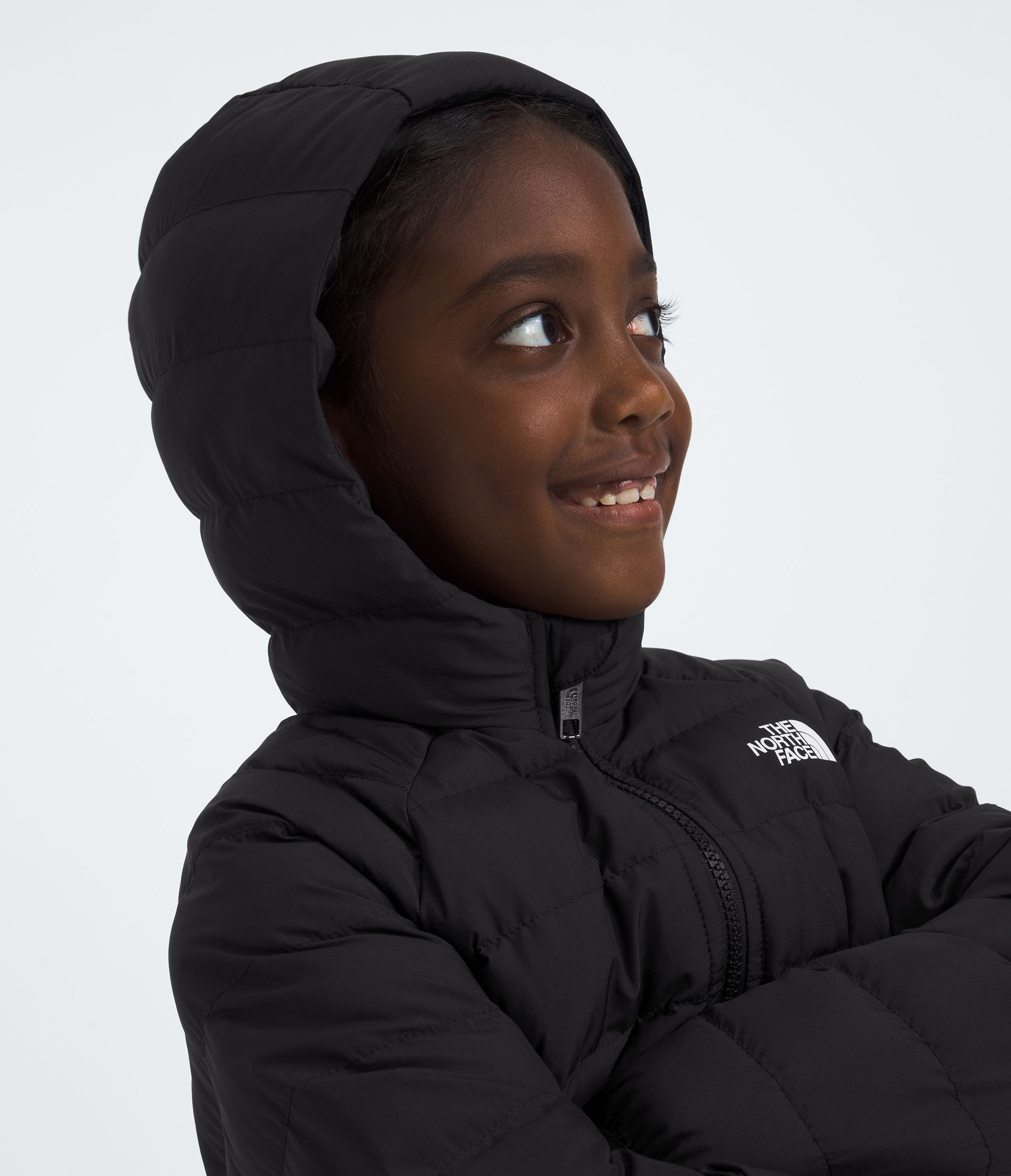 The North Face Toddler Boys' Reversible Perrito Hooded Jacket