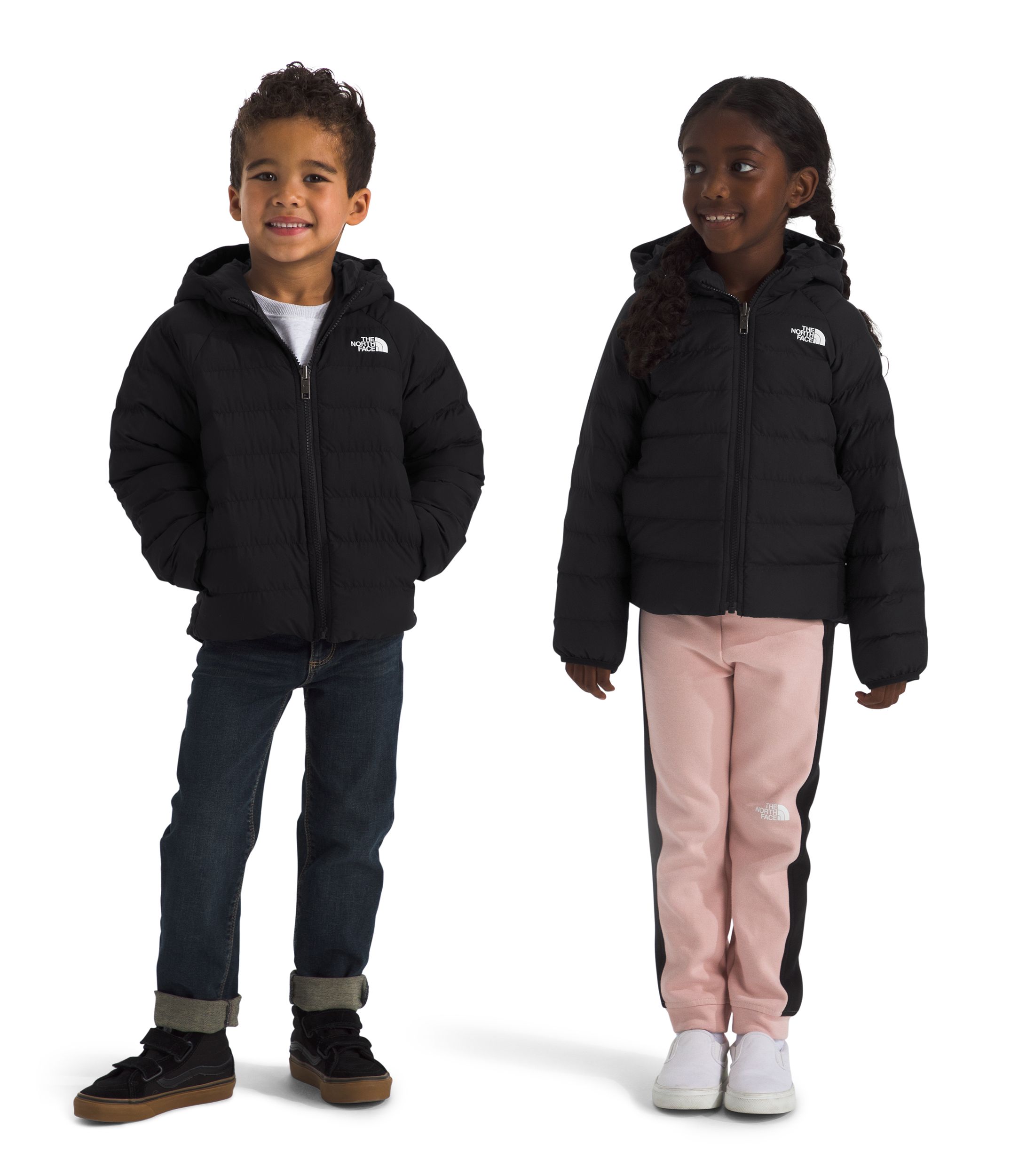 The North Face Toddler Boys' Reversible Perrito Hooded Jacket